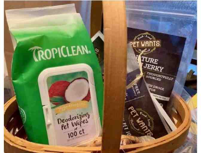 All Natural Pet Food Basket from Pet Wants
