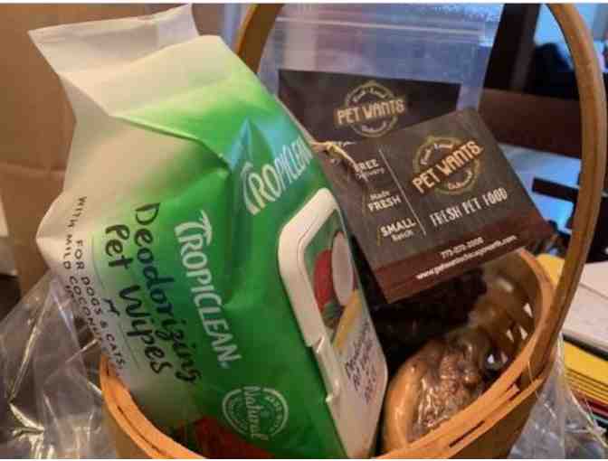 All Natural Pet Food Basket from Pet Wants