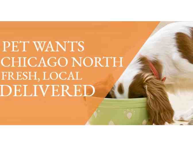 All Natural Pet Food Basket from Pet Wants