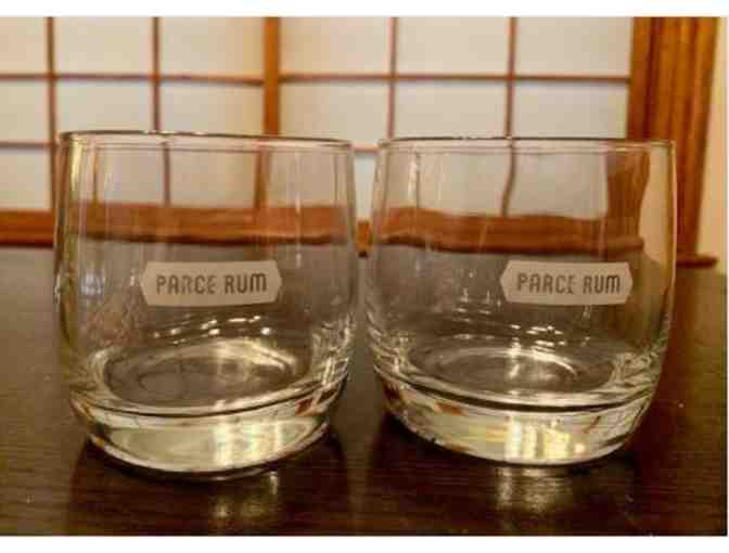 Parce Rum Gift Basket