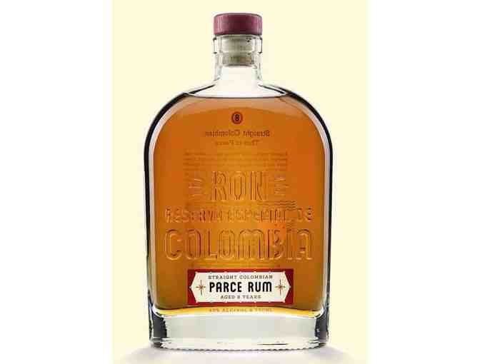 Parce Rum Gift Basket