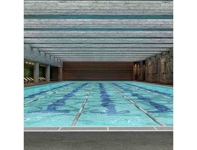 Mini Live Auction #6: Stay, Play and Dine at Midtown Athletic Club