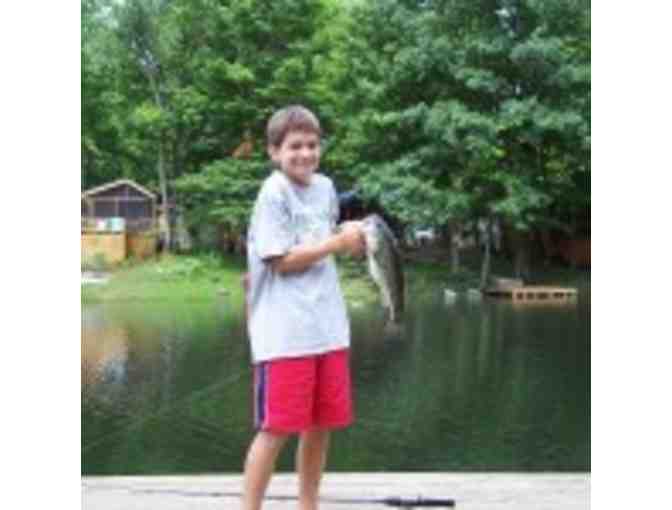 Charming Lakeside Cabins Resort in Southwestern Michigan