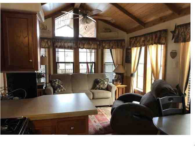 Charming Lakeside Cabins Resort in Southwestern Michigan