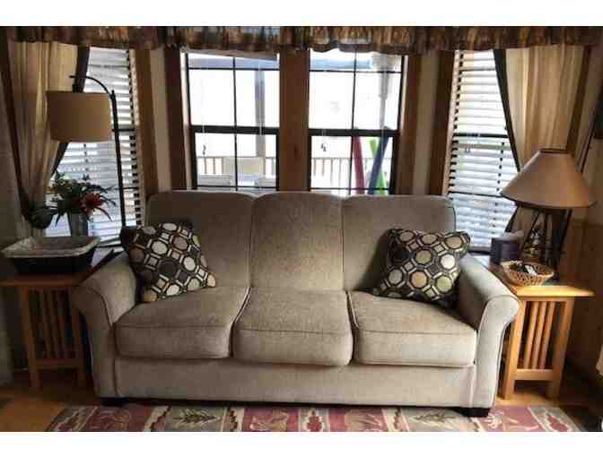 Charming Lakeside Cabins Resort in Southwestern Michigan