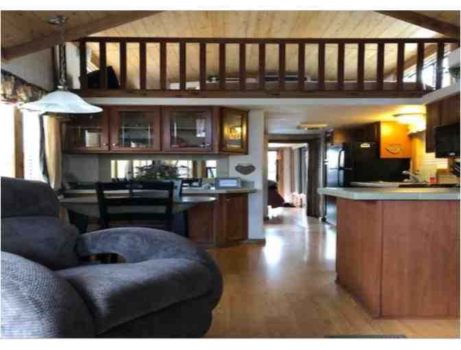 Charming Lakeside Cabins Resort in Southwestern Michigan