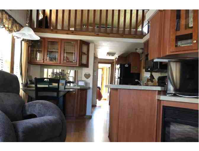 Charming Lakeside Cabins Resort in Southwestern Michigan