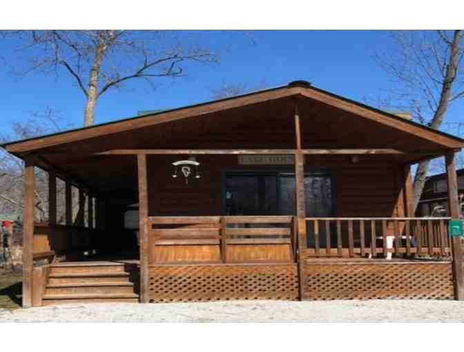 Charming Lakeside Cabins Resort in Southwestern Michigan