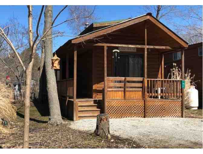 Charming Lakeside Cabins Resort in Southwestern Michigan