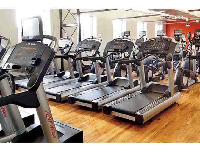 Lakeshore Fitness Club:  Two Month Family Membership