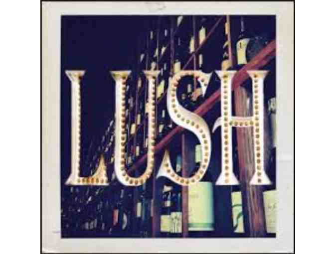 Ladies Wine Tasting and Food Pairing at Lush Wine and Spirits