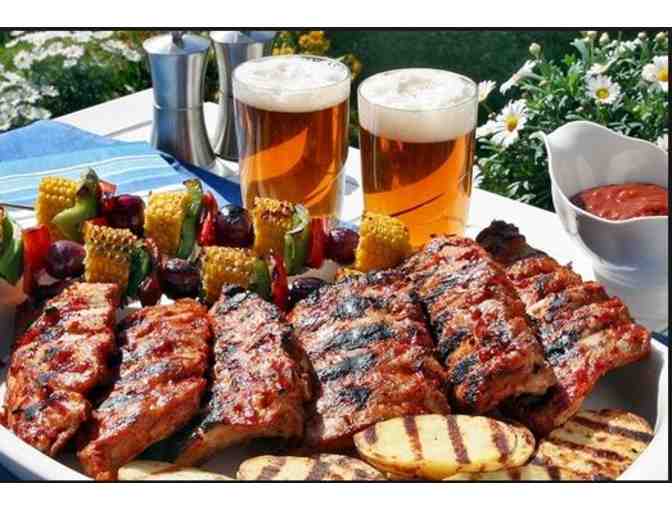 Dad's Backyard BBQ Keg Party!