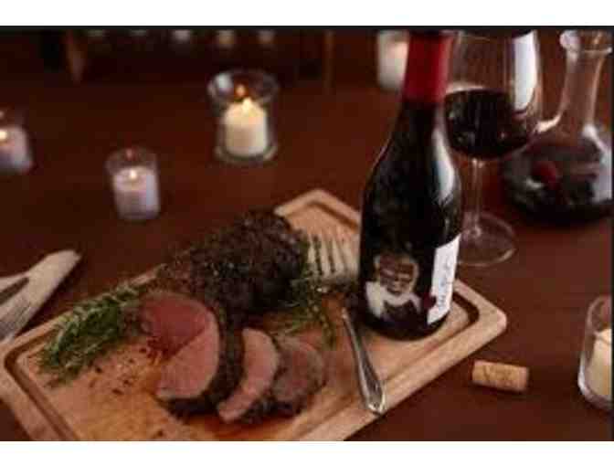 Old Fashioned Dinner Party