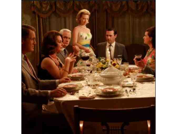 Old Fashioned Dinner Party