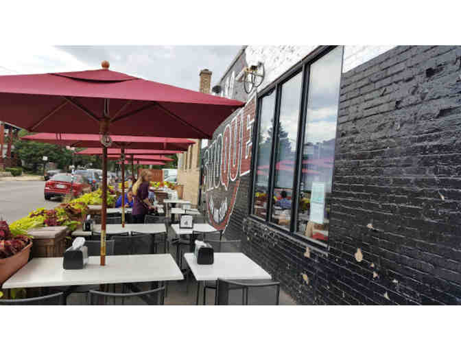 Chef's Dinner for 4 at Smoque