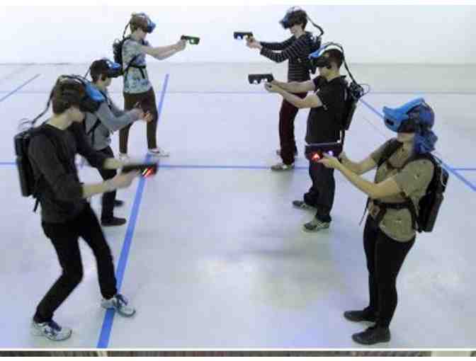 Back-to-Back Game Session for 8 people at MassVR