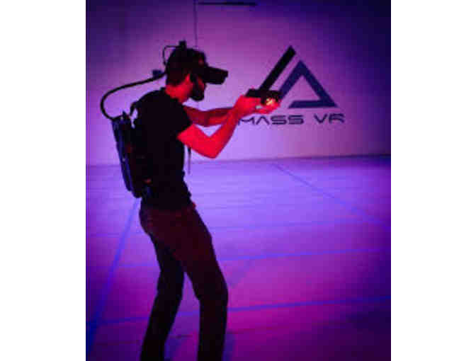 Back-to-Back Game Session for 8 people at MassVR