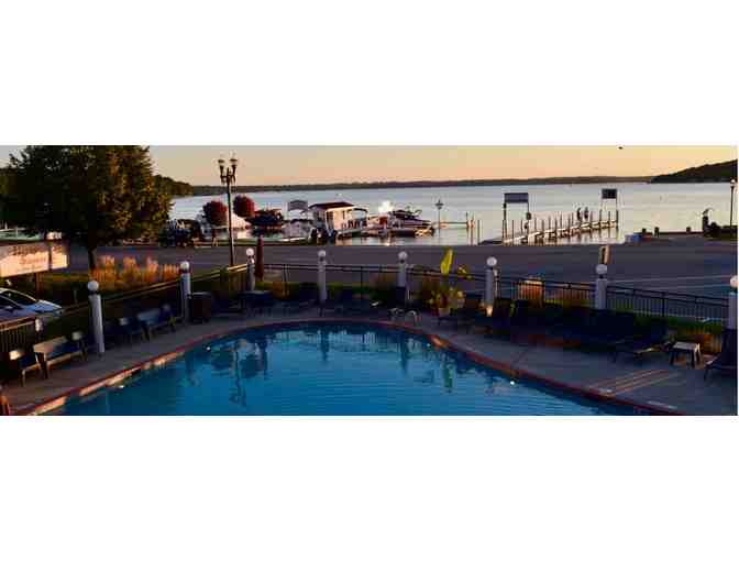 Lake Geneva One Night Getaway at Harbor Shores