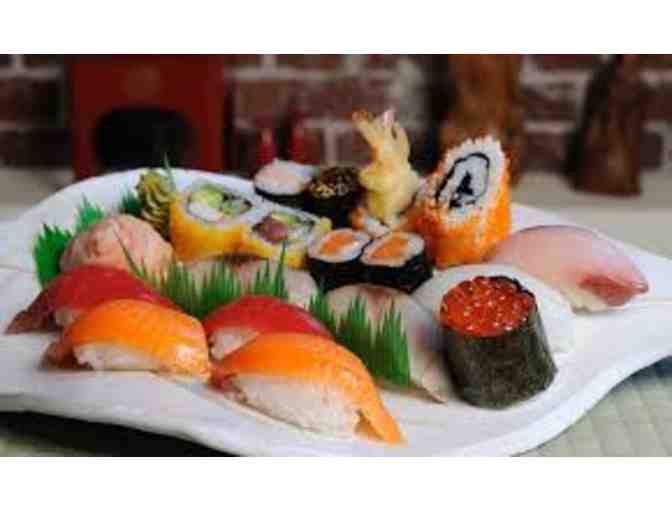 Rise Sushi & Sake Lounge- $50 certificate