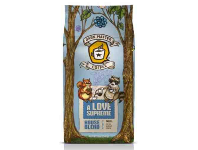 2 Pounds of Dark Matter Coffee with Coffee Mug!