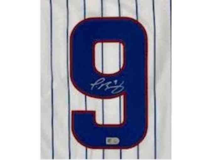 Cubs #9: Javier Baez Autographed Jersey!