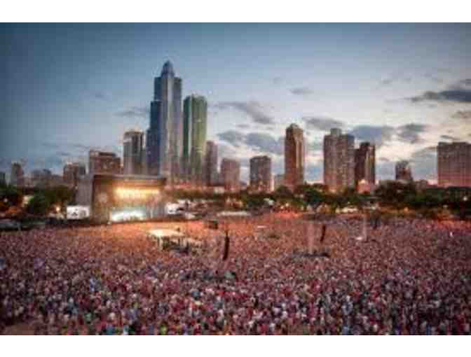 Live Auction #2: Lovin' Lollapalooza: 4-Day Passes for 2 People