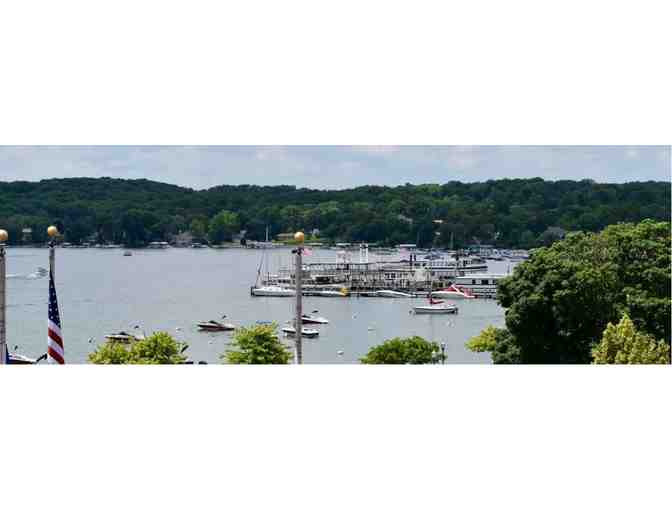 Lake Geneva One Night Getaway at Harbor Shores