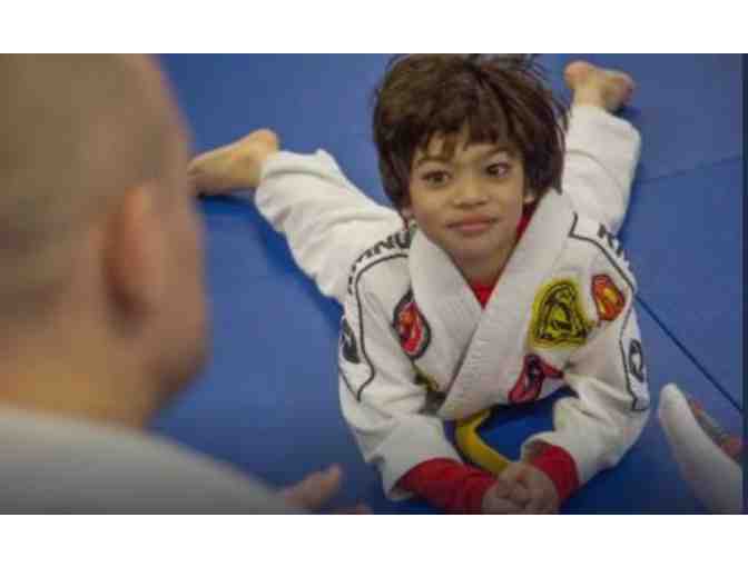 Eight Weeks of Martial Arts Classes with Degerberg Academy