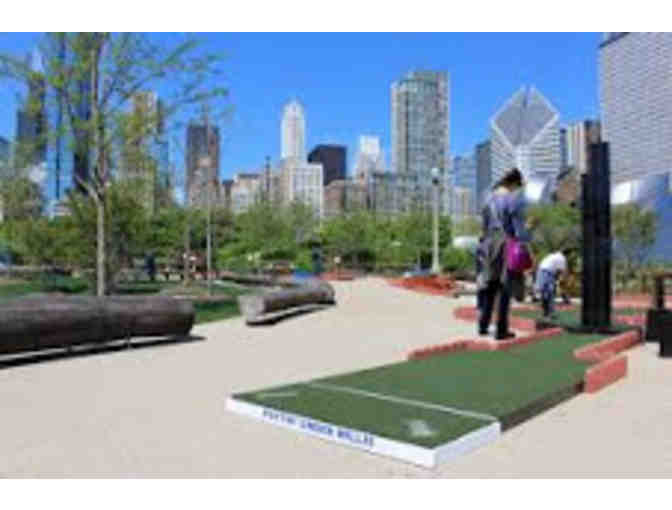 Four Rounds of Miniature Golf