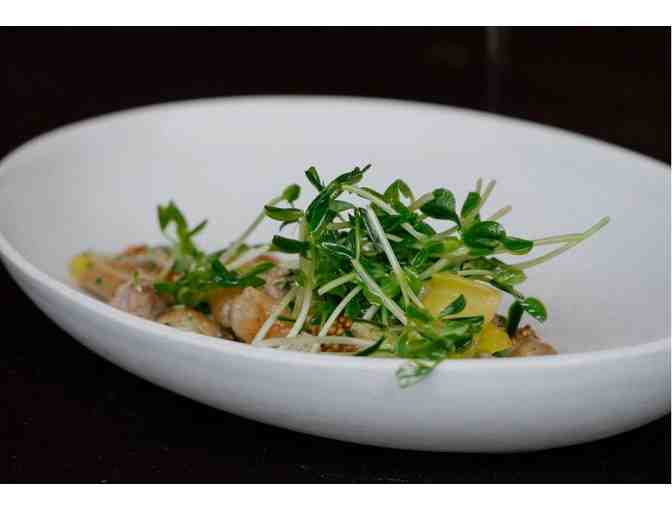 Interactive Dinner for Two at the Chef's Counter at Gather