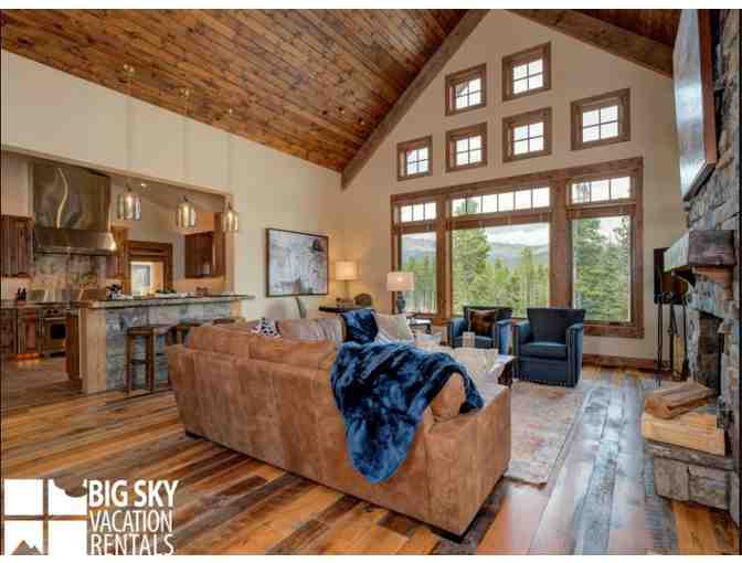 Ski Weekend or Summer Mountain Vacation Week in Big Sky Montana!