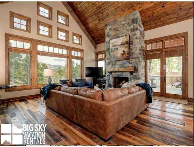 Ski Weekend or Summer Mountain Vacation Week in Big Sky Montana!