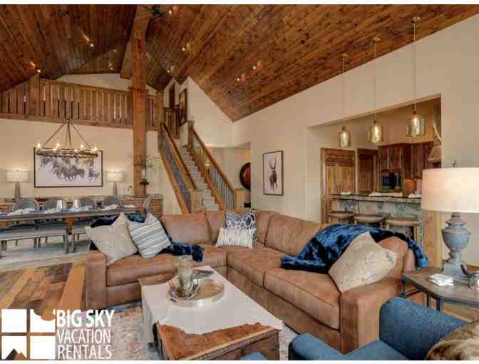 Ski Weekend or Summer Mountain Vacation Week in Big Sky Montana!