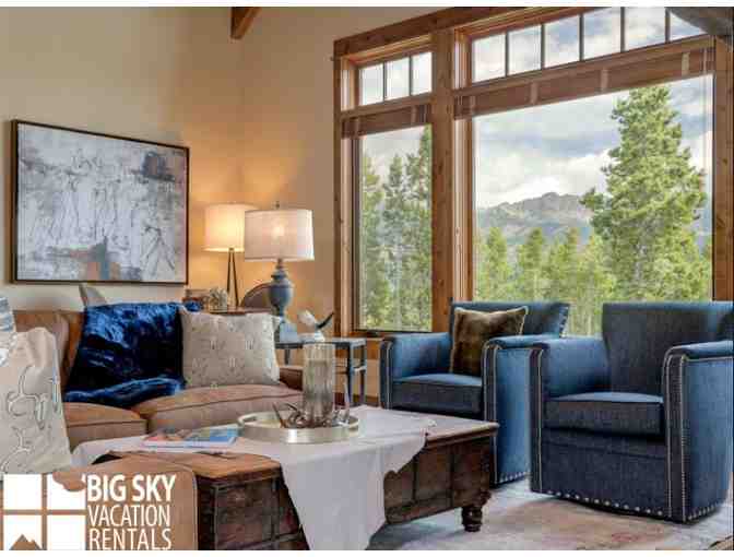 Ski Weekend or Summer Mountain Vacation Week in Big Sky Montana!