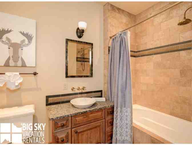 Ski Weekend or Summer Mountain Vacation Week in Big Sky Montana!