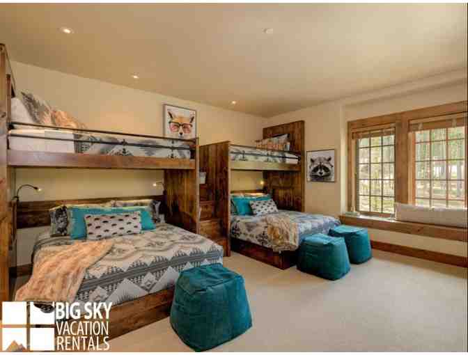 Ski Weekend or Summer Mountain Vacation Week in Big Sky Montana!