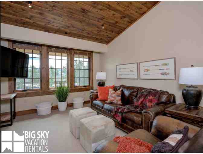 Ski Weekend or Summer Mountain Vacation Week in Big Sky Montana!