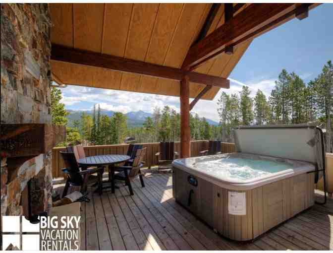 Ski Weekend or Summer Mountain Vacation Week in Big Sky Montana!