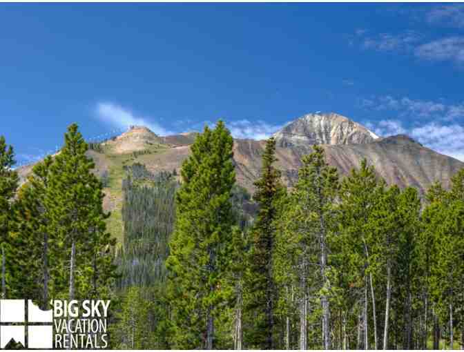 Ski Weekend or Summer Mountain Vacation Week in Big Sky Montana!