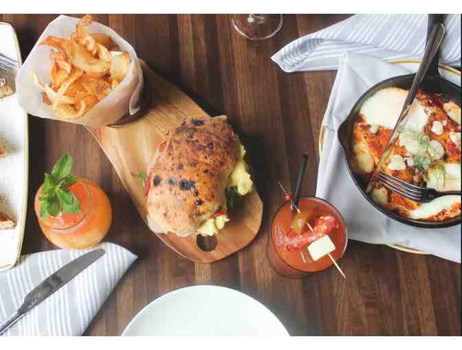 Four Course Chef's Tasting with Wine Pairings for 2 at Coda di Volpe