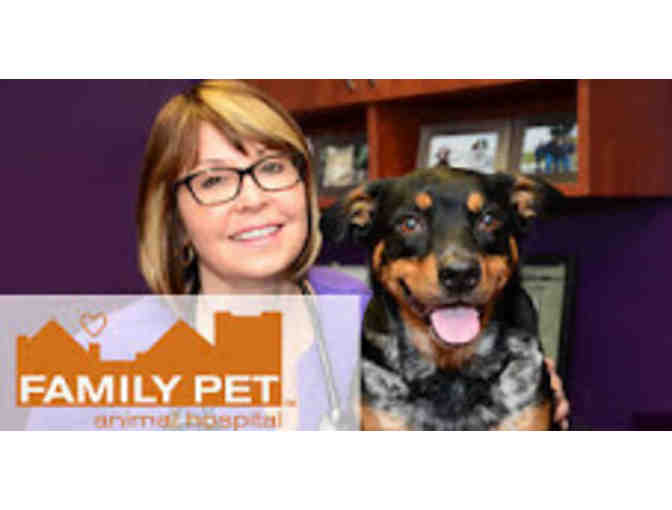 Physical Exam for Your Pet plus Doggie Gift Bag