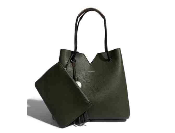 Pixie Mood Pebbled Olive Hobo Bag