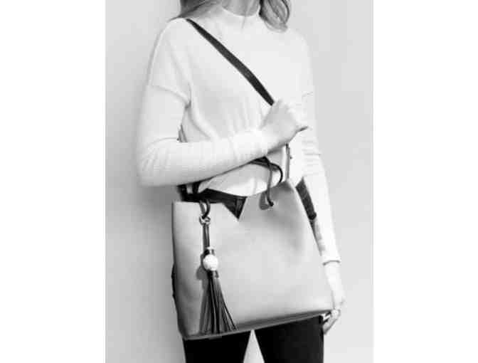 Pixie Mood Pebbled Olive Hobo Bag