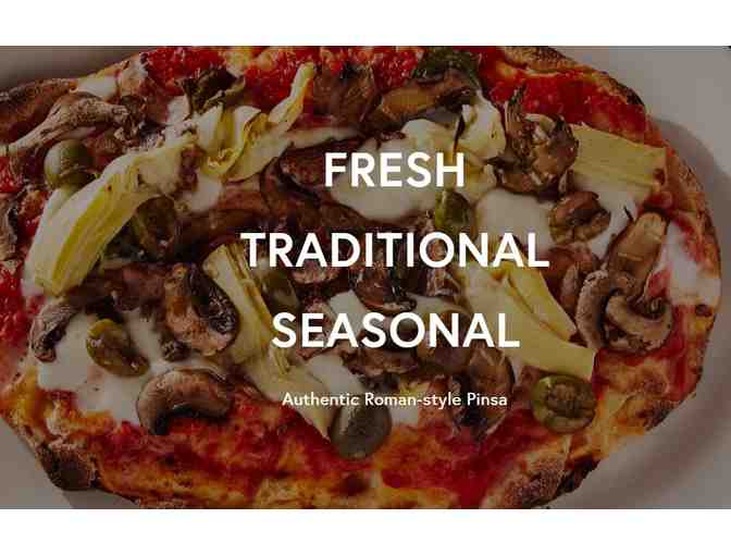 l'Aventino Forno Romano- $25 Gift Card