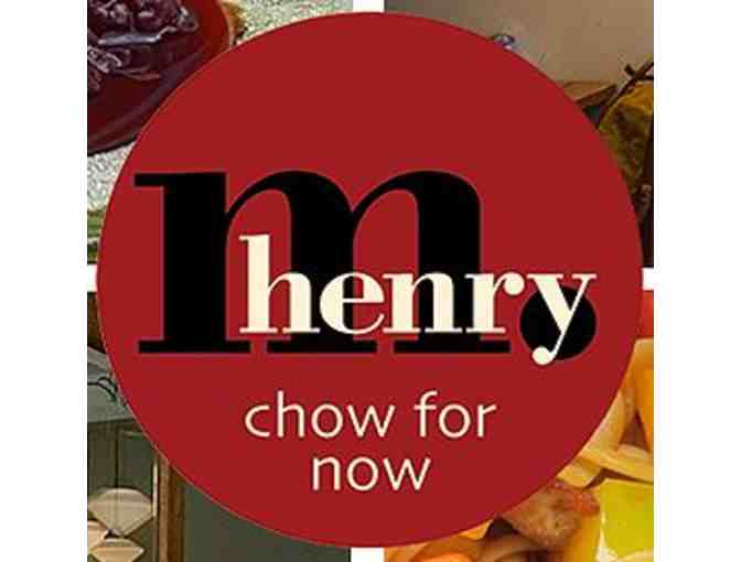 m.henry $30 Gift Certificate