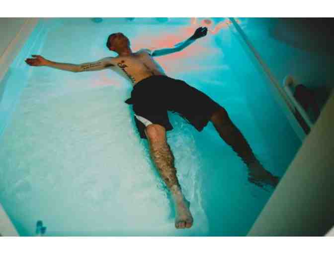 60 Minute Float at Float Sixty Chicago