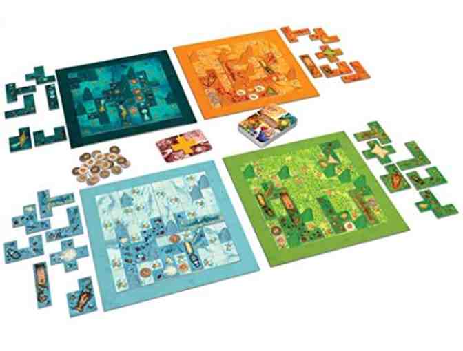 Scarabya Strategy Board Game