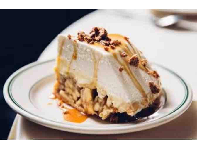 Joe's Seafood: Pie of the Month Certificates for One Year of Pies!