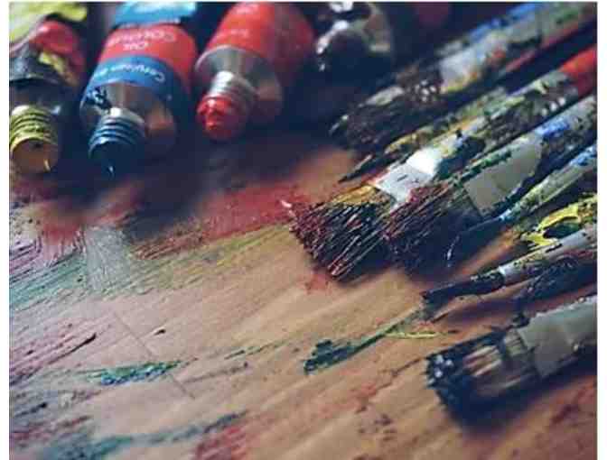 One Month of Art Classes for Ages 4-6 at Studio Us