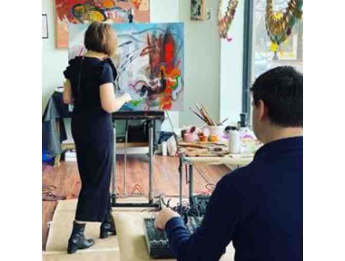 One Month of Art Classes for Ages 4-6 at Studio Us